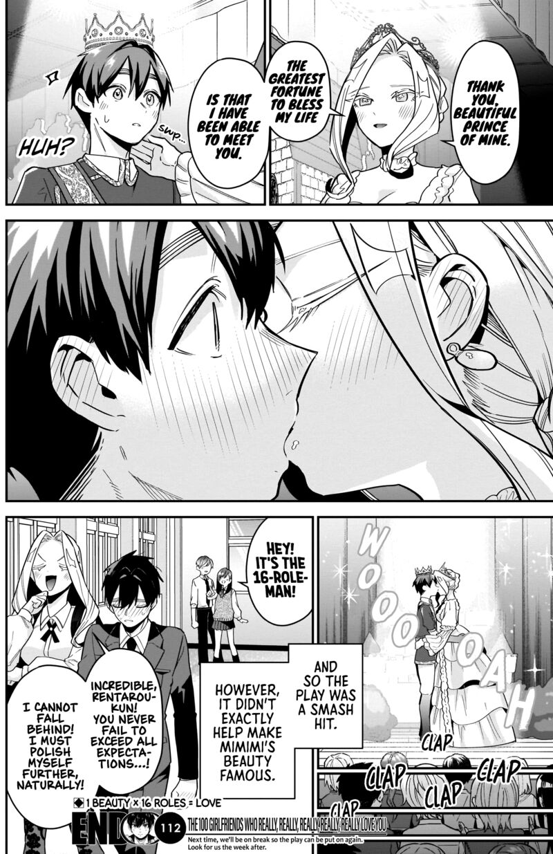 Kimi No Koto Ga Daidaidaidaidai Suki Na 100 Nin No Kanojo Chapter 112 Page 21