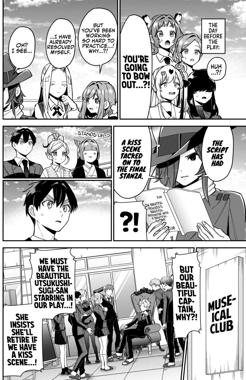 Kimi No Koto Ga Daidaidaidaidai Suki Na 100 Nin No Kanojo Chapter 112 Page 8