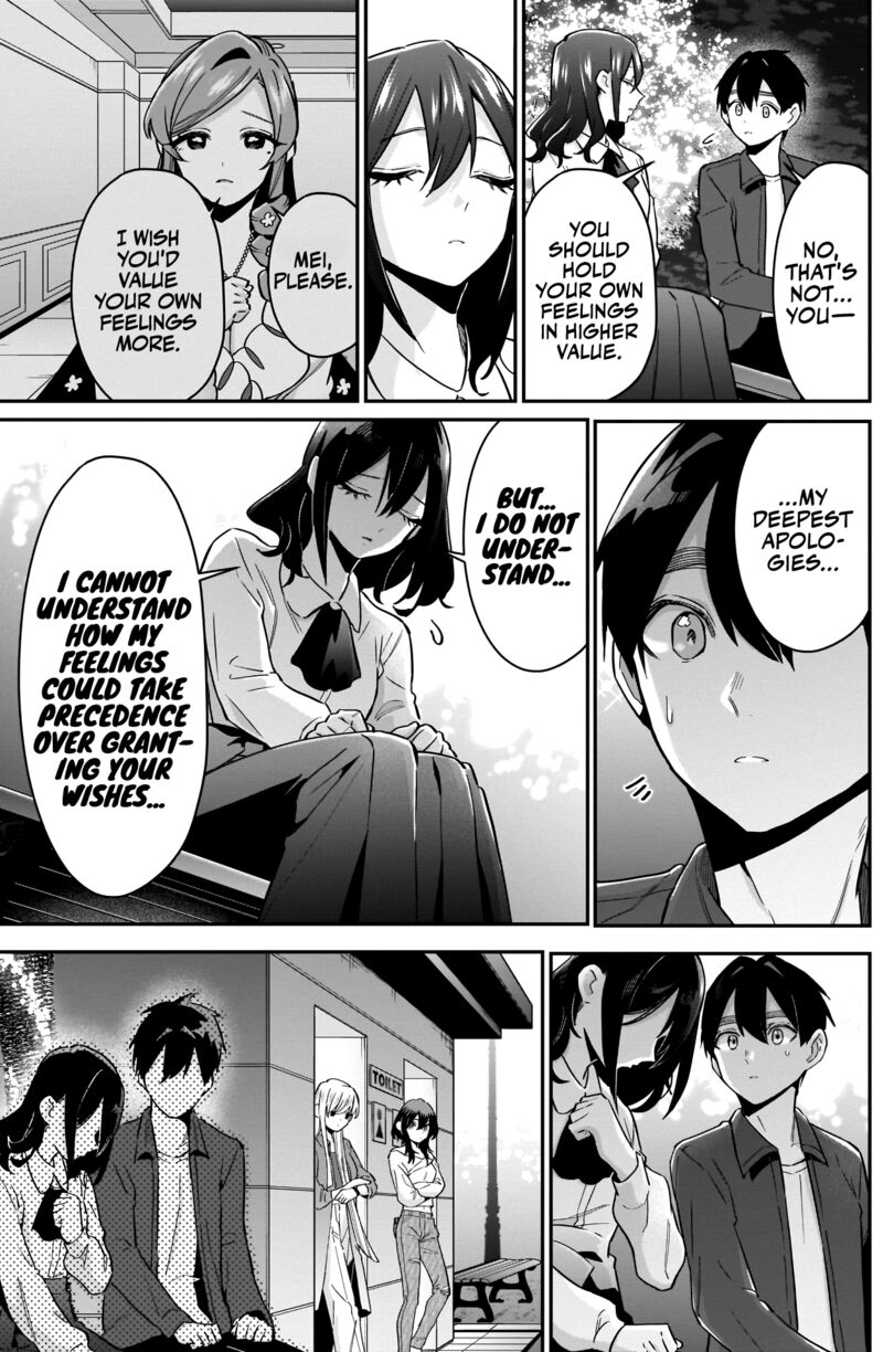 Kimi No Koto Ga Daidaidaidaidai Suki Na 100 Nin No Kanojo Chapter 113 Page 9