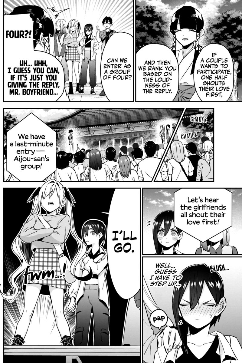 Kimi No Koto Ga Daidaidaidaidai Suki Na 100 Nin No Kanojo Chapter 114 Page 10