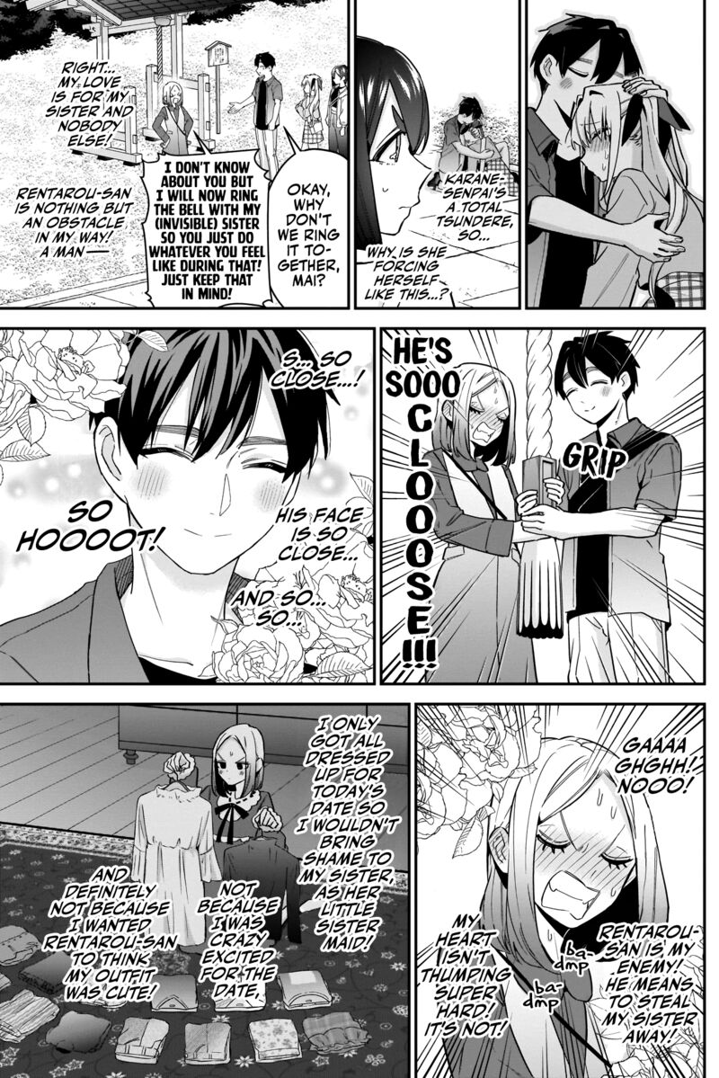 Kimi No Koto Ga Daidaidaidaidai Suki Na 100 Nin No Kanojo Chapter 114 Page 7