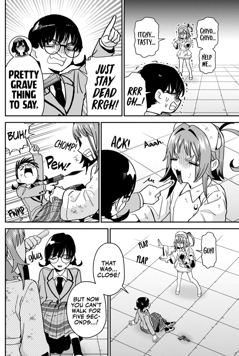 Kimi No Koto Ga Daidaidaidaidai Suki Na 100 Nin No Kanojo Chapter 116 Page 12