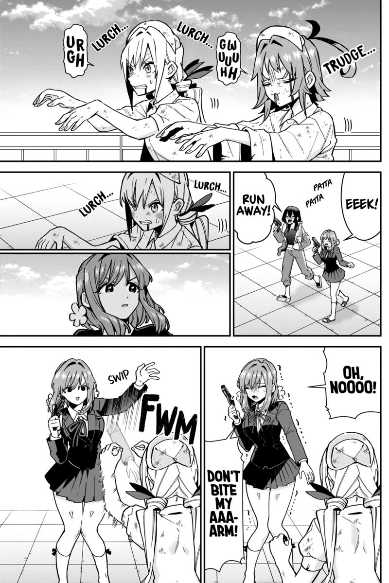 Kimi No Koto Ga Daidaidaidaidai Suki Na 100 Nin No Kanojo Chapter 116 Page 7