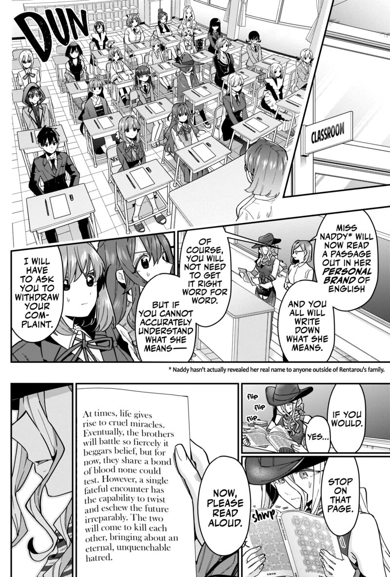 Kimi No Koto Ga Daidaidaidaidai Suki Na 100 Nin No Kanojo Chapter 118 Page 6