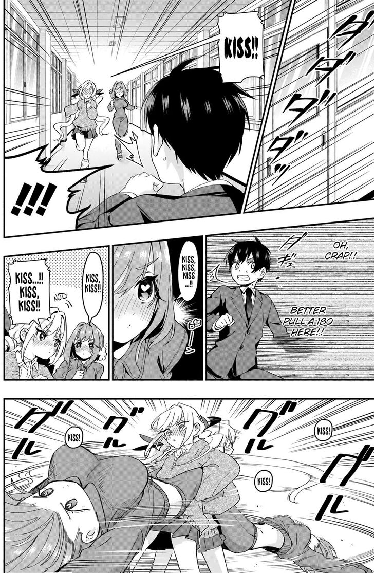 Kimi No Koto Ga Daidaidaidaidai Suki Na 100 Nin No Kanojo Chapter 12 Page 10