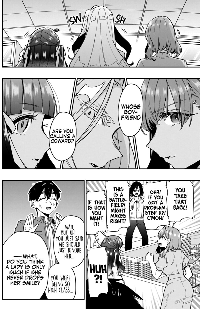 Kimi No Koto Ga Daidaidaidaidai Suki Na 100 Nin No Kanojo Chapter 121 Page 10