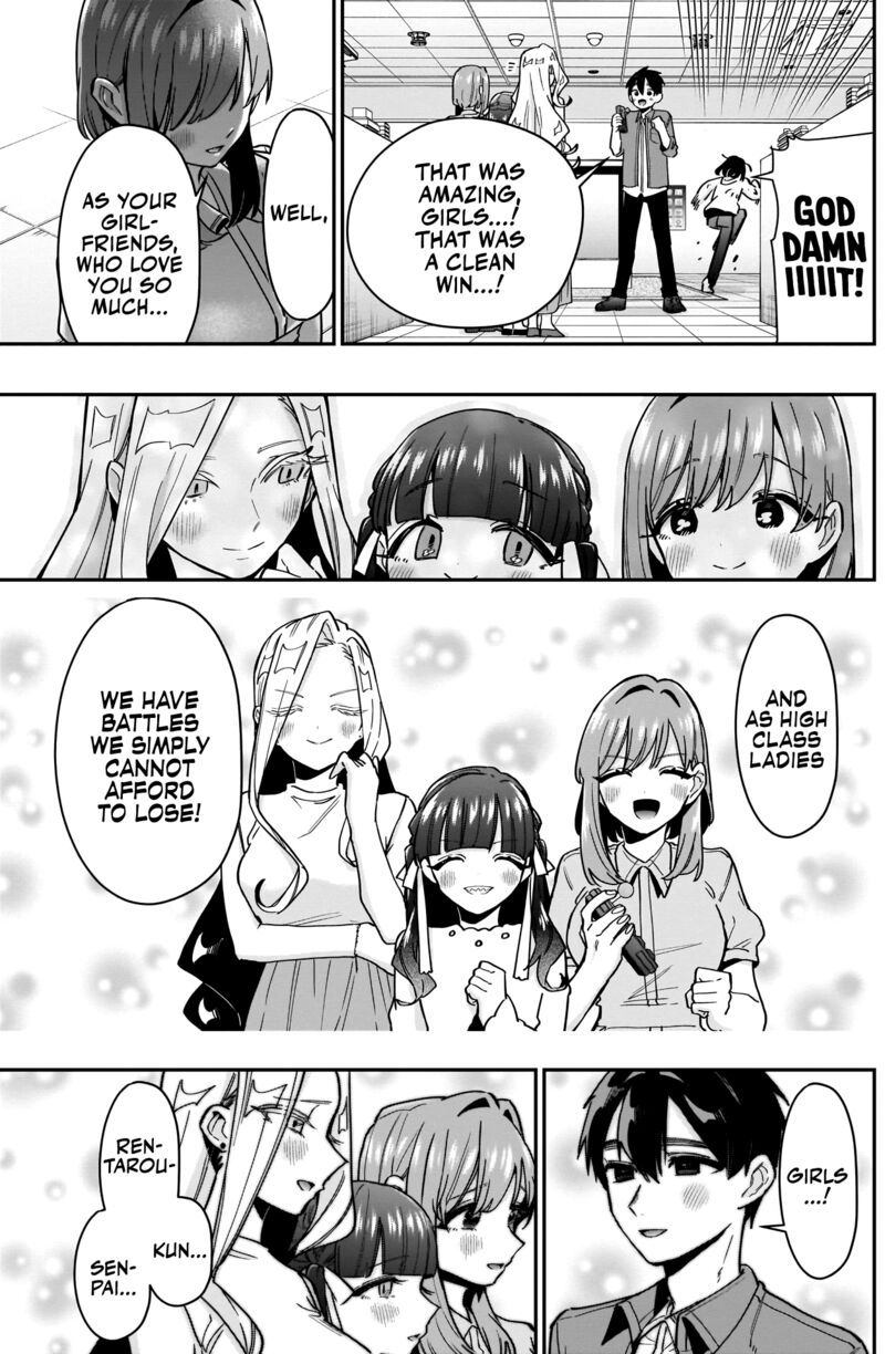 Kimi No Koto Ga Daidaidaidaidai Suki Na 100 Nin No Kanojo Chapter 121 Page 19