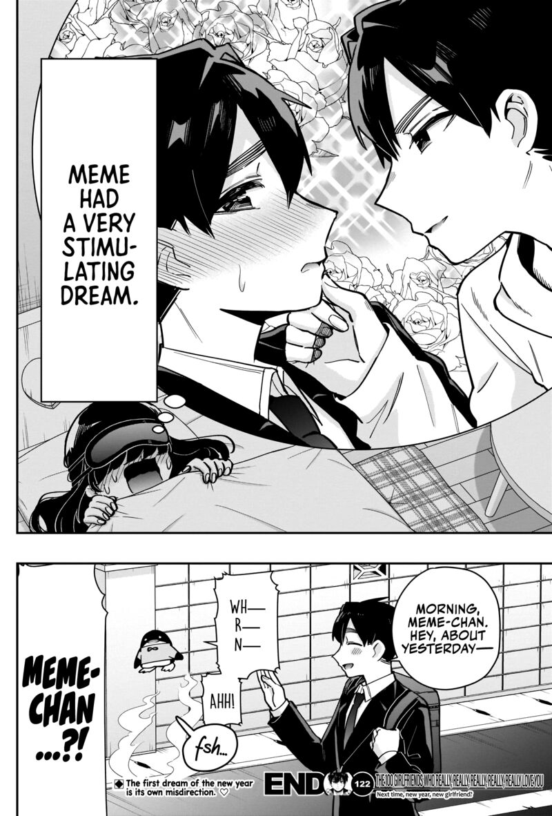 Kimi No Koto Ga Daidaidaidaidai Suki Na 100 Nin No Kanojo Chapter 122 Page 19