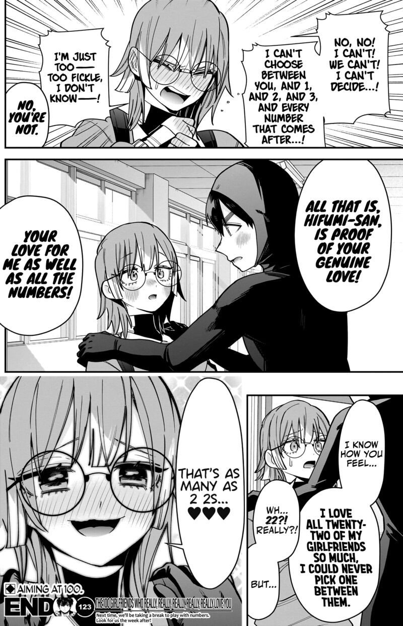 Kimi No Koto Ga Daidaidaidaidai Suki Na 100 Nin No Kanojo Chapter 123 Page 20