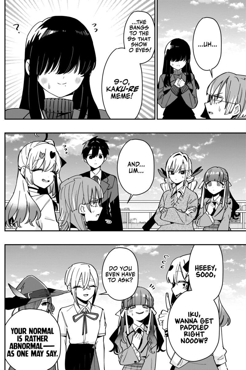 Kimi No Koto Ga Daidaidaidaidai Suki Na 100 Nin No Kanojo Chapter 124 Page 15