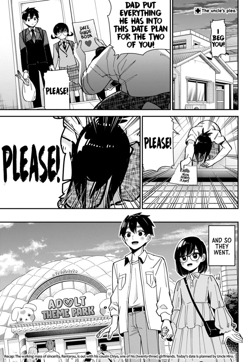 Kimi No Koto Ga Daidaidaidaidai Suki Na 100 Nin No Kanojo Chapter 126 Page 2