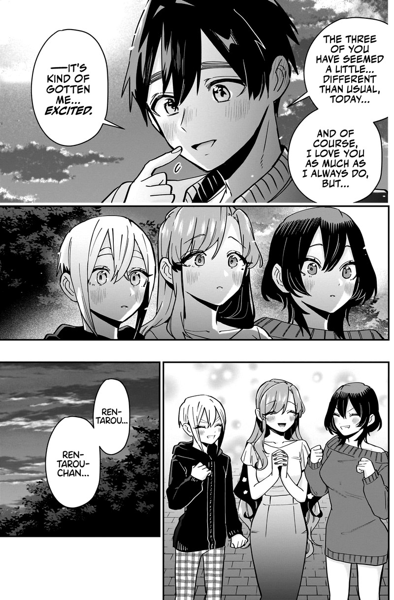 Kimi No Koto Ga Daidaidaidaidai Suki Na 100 Nin No Kanojo Chapter 129 Page 15