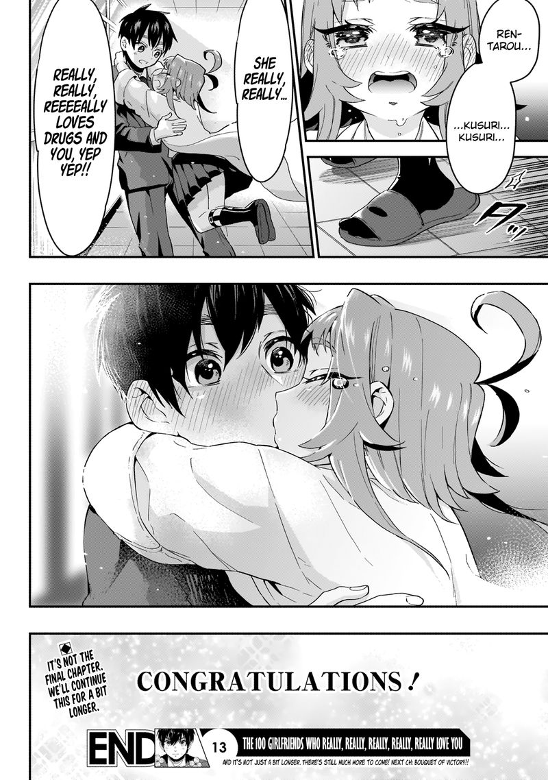 Kimi No Koto Ga Daidaidaidaidai Suki Na 100 Nin No Kanojo Chapter 13 Page 21