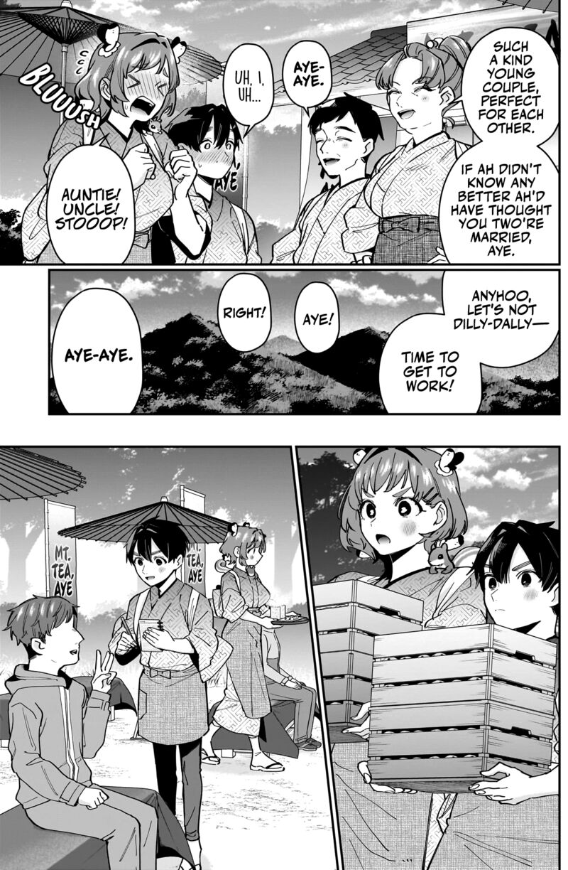 Kimi No Koto Ga Daidaidaidaidai Suki Na 100 Nin No Kanojo Chapter 131 Page 3