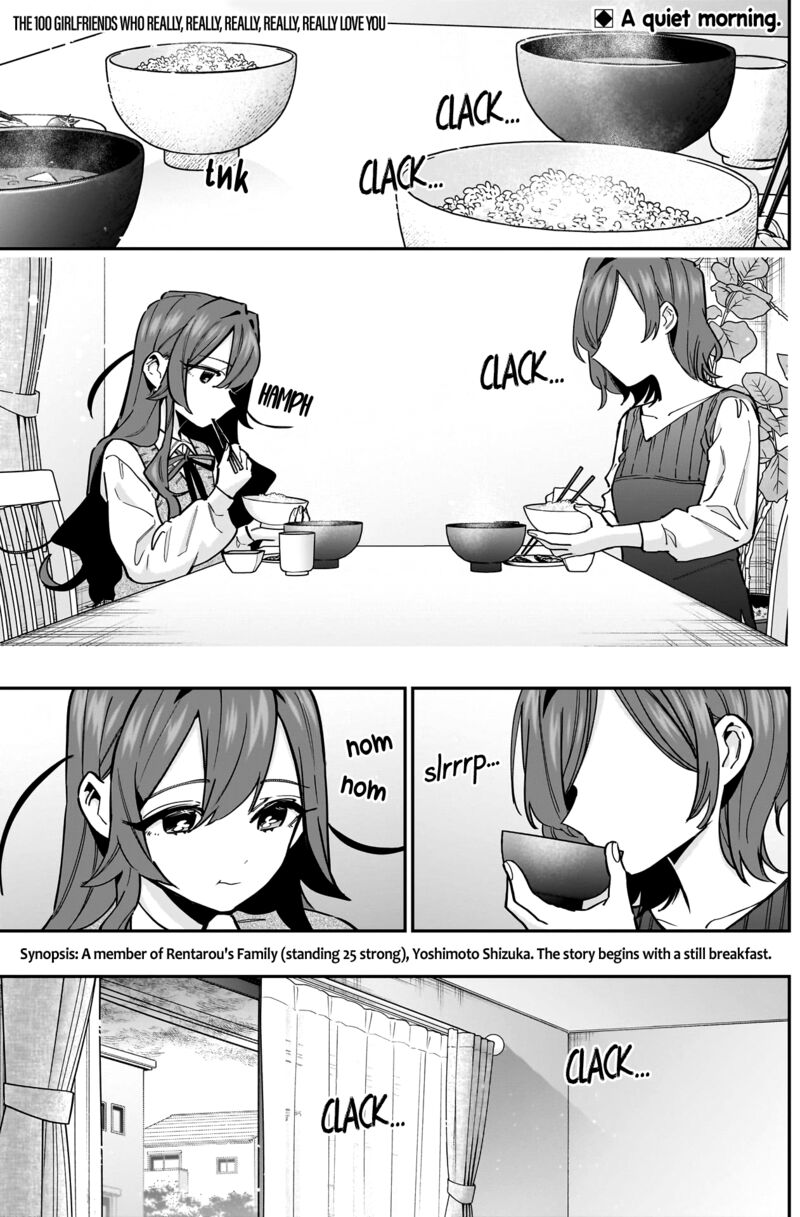 Kimi No Koto Ga Daidaidaidaidai Suki Na 100 Nin No Kanojo Chapter 134 Page 1