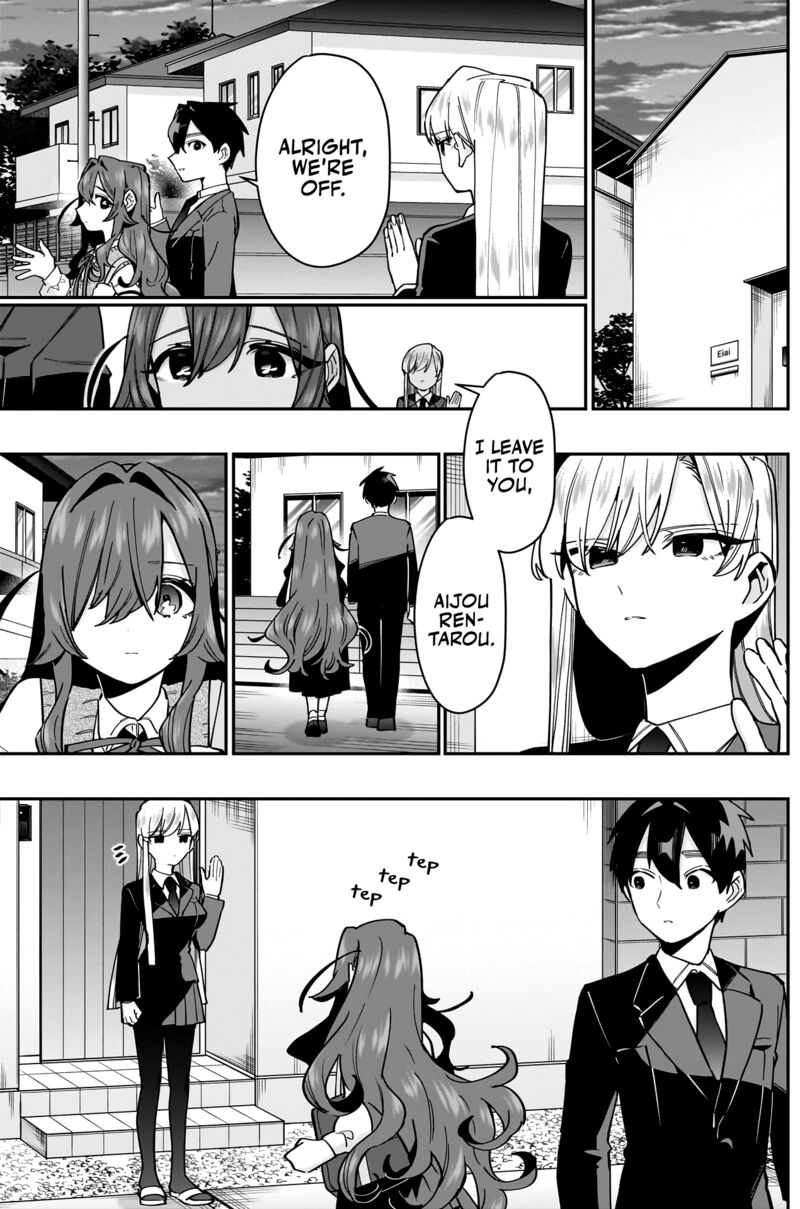 Kimi No Koto Ga Daidaidaidaidai Suki Na 100 Nin No Kanojo Chapter 134 Page 17