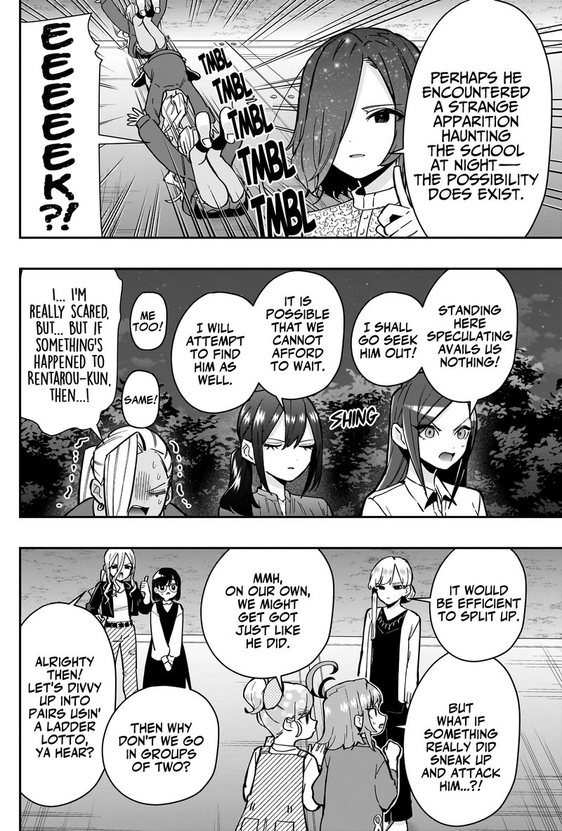 Kimi No Koto Ga Daidaidaidaidai Suki Na 100 Nin No Kanojo Chapter 136 Page 4