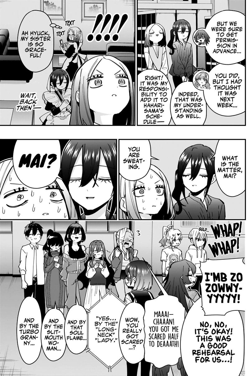 Kimi No Koto Ga Daidaidaidaidai Suki Na 100 Nin No Kanojo Chapter 137 Page 19