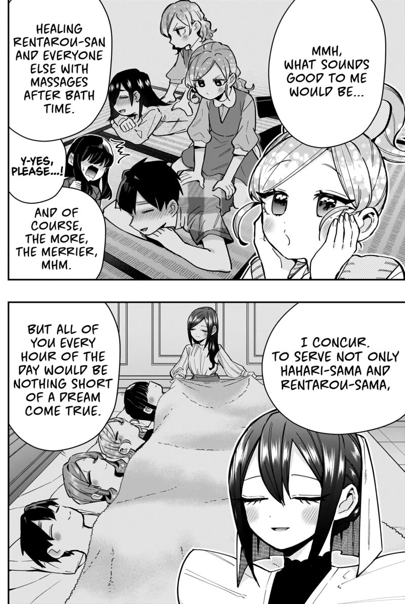 Kimi No Koto Ga Daidaidaidaidai Suki Na 100 Nin No Kanojo Chapter 145 Page 4