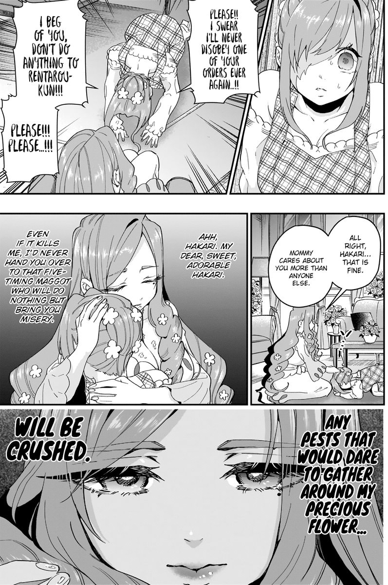 Kimi No Koto Ga Daidaidaidaidai Suki Na 100 Nin No Kanojo Chapter 15 Page 11