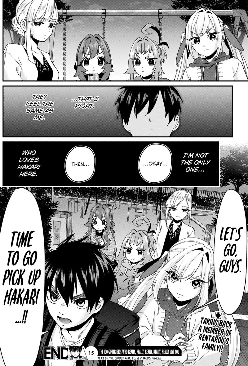 Kimi No Koto Ga Daidaidaidaidai Suki Na 100 Nin No Kanojo Chapter 15 Page 20