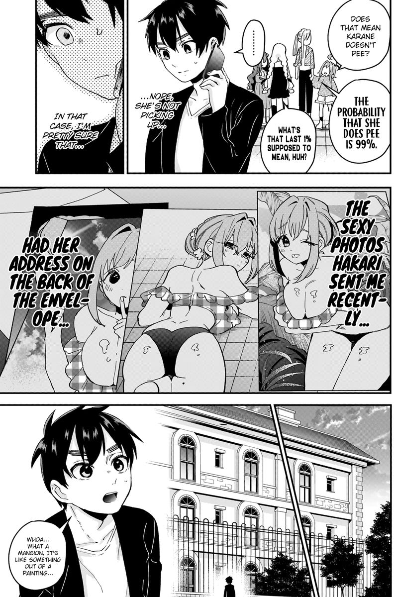 Kimi No Koto Ga Daidaidaidaidai Suki Na 100 Nin No Kanojo Chapter 15 Page 3