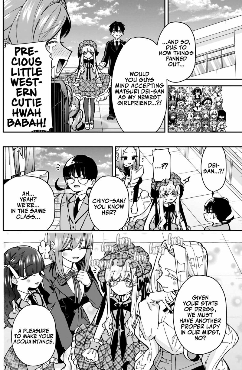 Kimi No Koto Ga Daidaidaidaidai Suki Na 100 Nin No Kanojo Chapter 160 Page 6