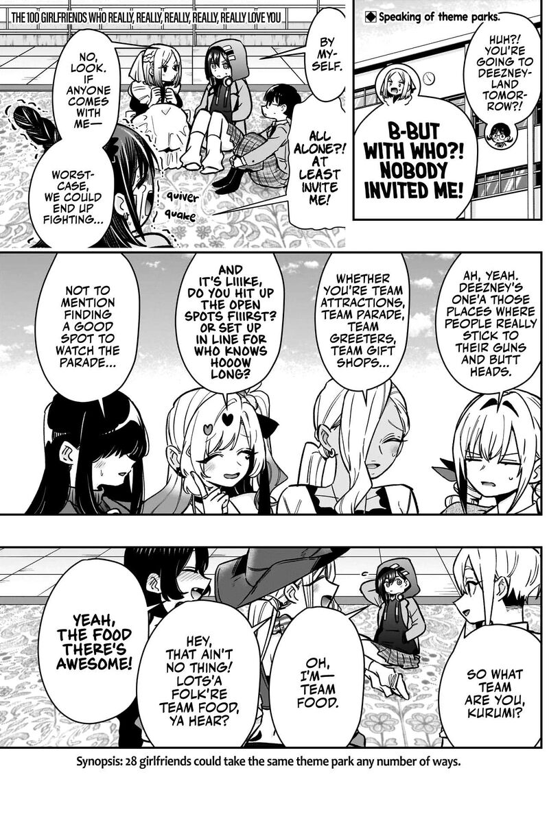 Kimi No Koto Ga Daidaidaidaidai Suki Na 100 Nin No Kanojo Chapter 176 Page 2