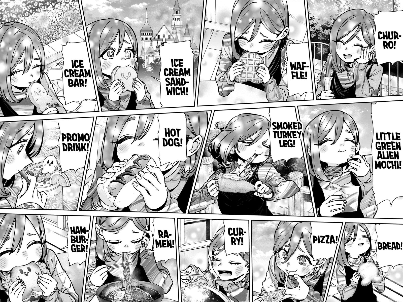 Kimi No Koto Ga Daidaidaidaidai Suki Na 100 Nin No Kanojo Chapter 176 Page 7