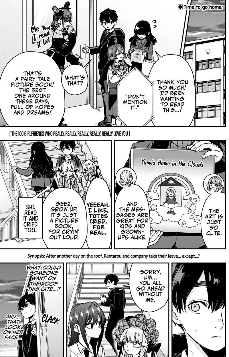 Kimi No Koto Ga Daidaidaidaidai Suki Na 100 Nin No Kanojo Chapter 177 Page 2