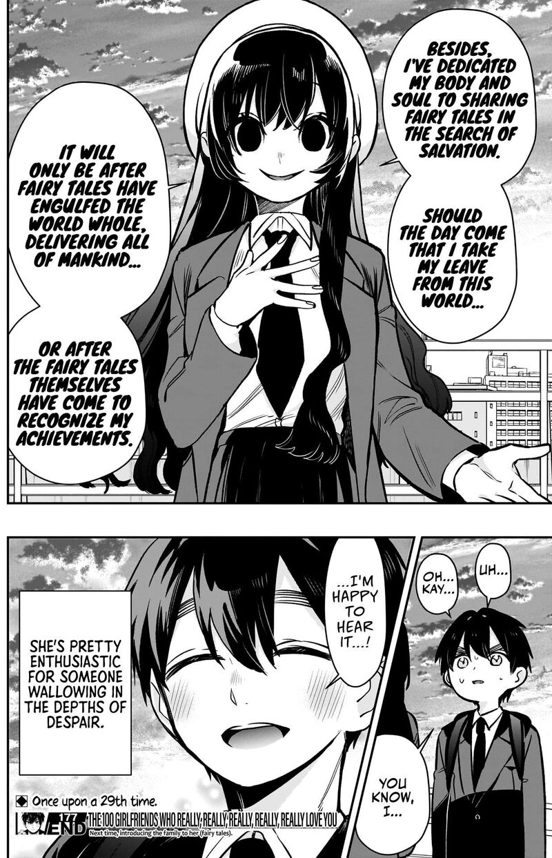 Kimi No Koto Ga Daidaidaidaidai Suki Na 100 Nin No Kanojo Chapter 177 Page 21