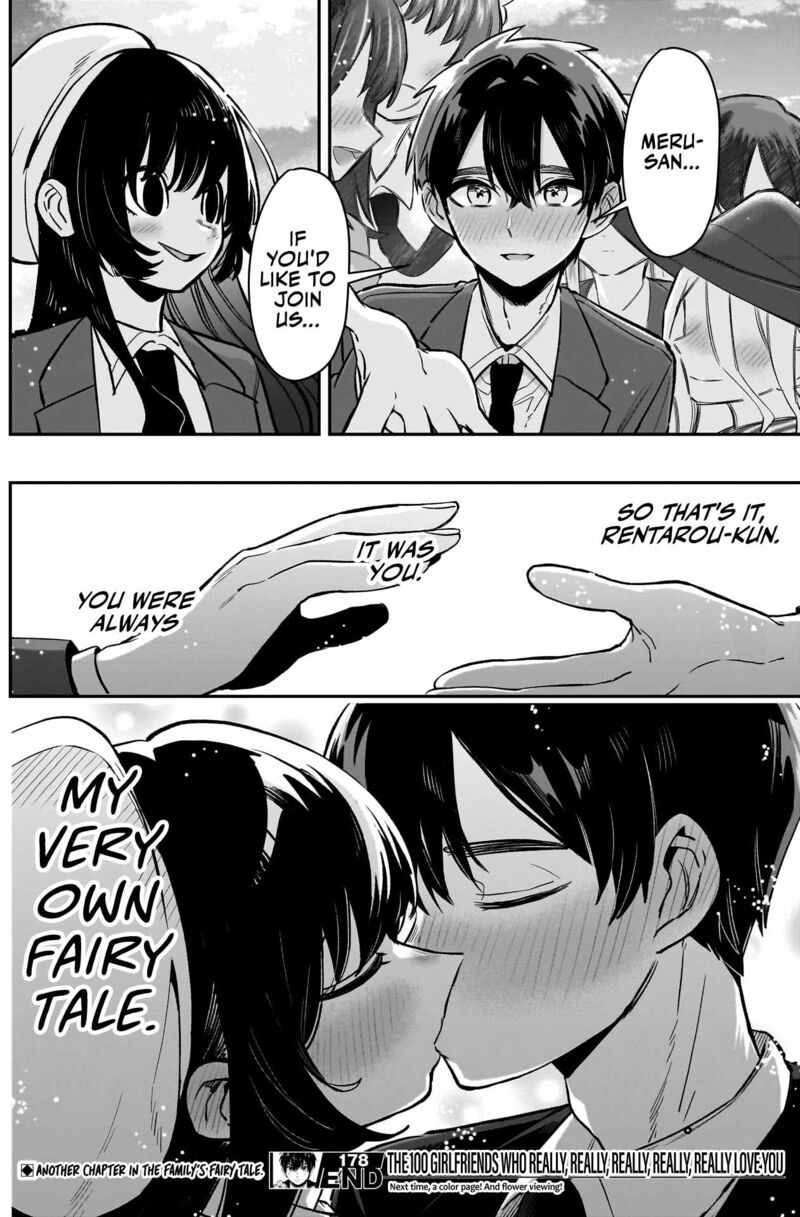 Kimi No Koto Ga Daidaidaidaidai Suki Na 100 Nin No Kanojo Chapter 178 Page 21