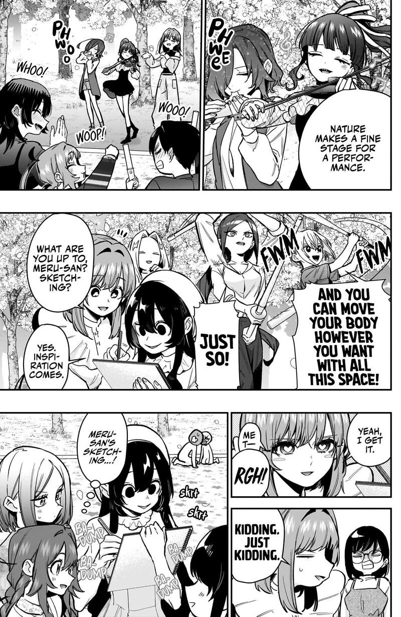 Kimi No Koto Ga Daidaidaidaidai Suki Na 100 Nin No Kanojo Chapter 179 Page 10