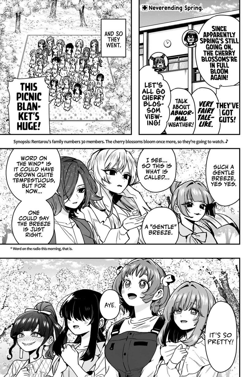 Kimi No Koto Ga Daidaidaidaidai Suki Na 100 Nin No Kanojo Chapter 179 Page 2