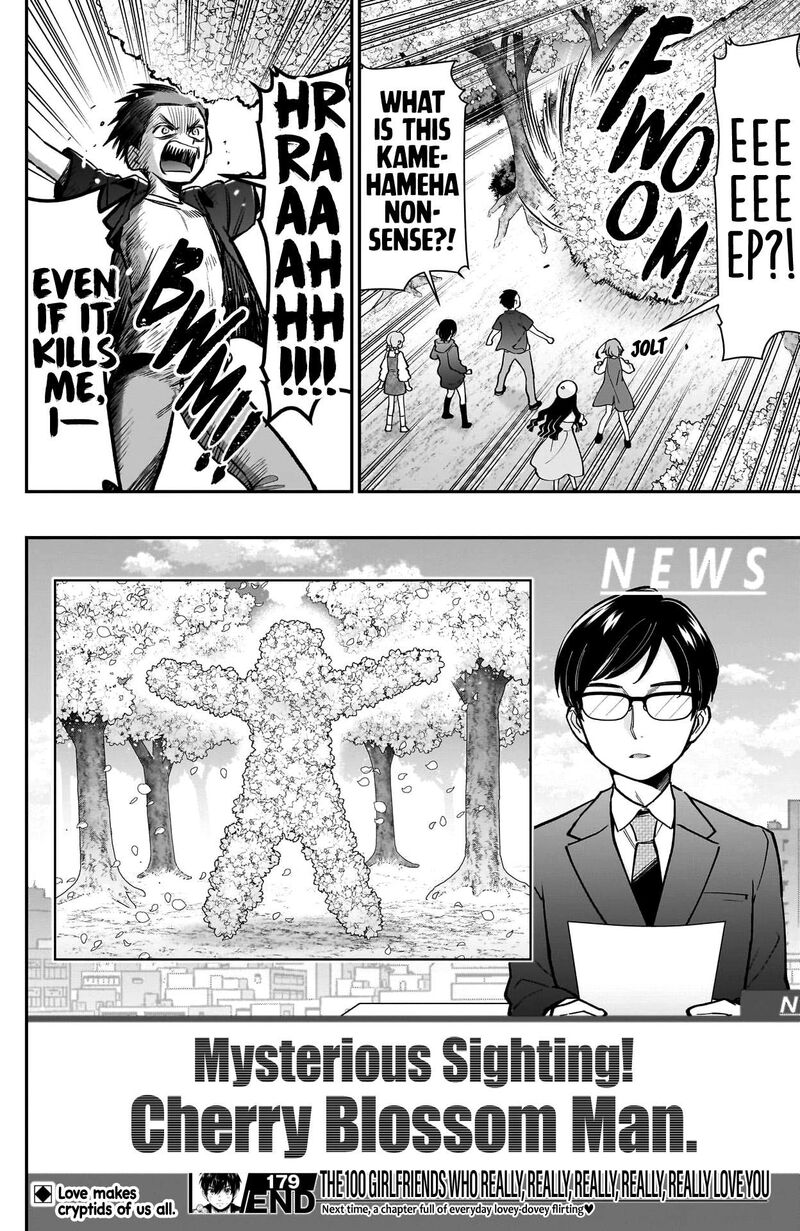 Kimi No Koto Ga Daidaidaidaidai Suki Na 100 Nin No Kanojo Chapter 179 Page 21