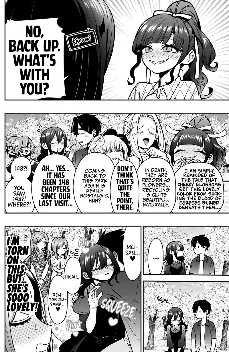 Kimi No Koto Ga Daidaidaidaidai Suki Na 100 Nin No Kanojo Chapter 179 Page 3