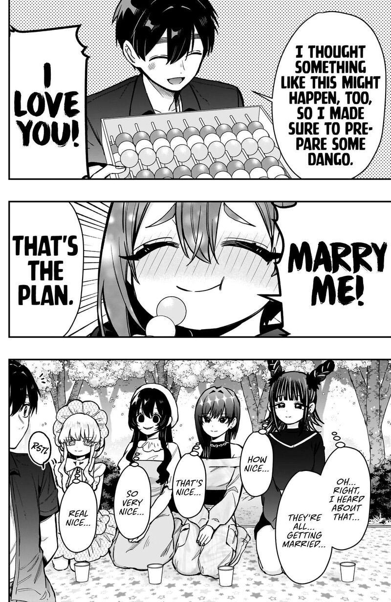 Kimi No Koto Ga Daidaidaidaidai Suki Na 100 Nin No Kanojo Chapter 179 Page 7