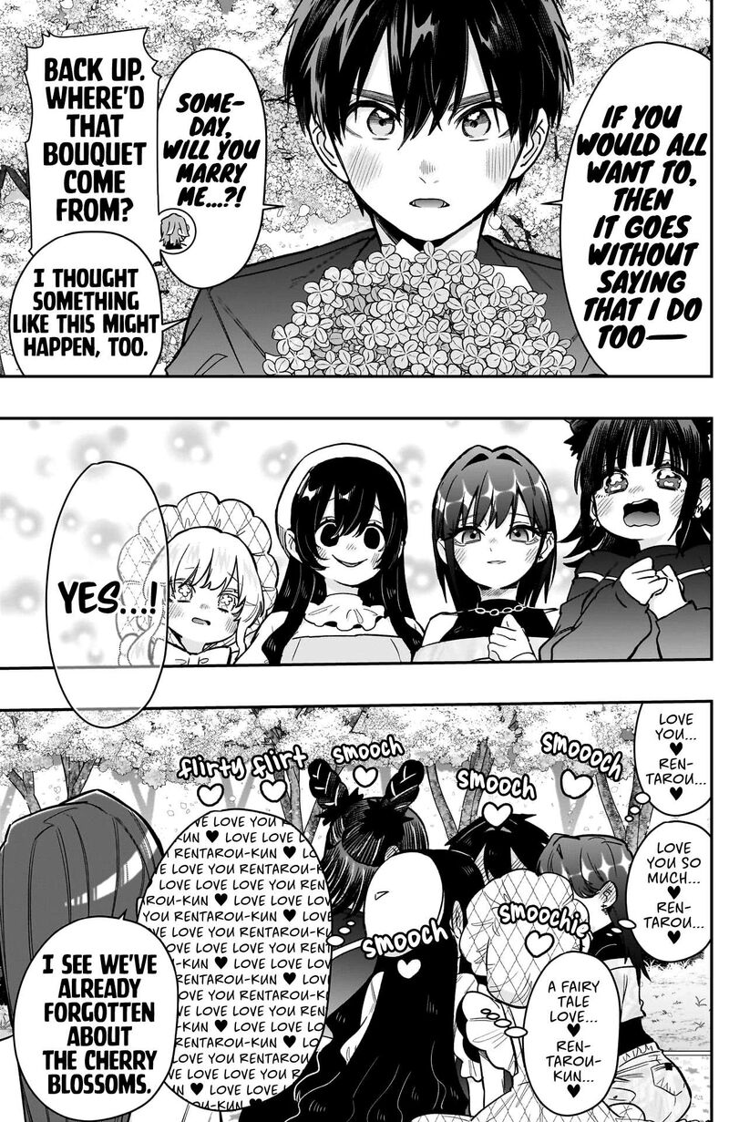 Kimi No Koto Ga Daidaidaidaidai Suki Na 100 Nin No Kanojo Chapter 179 Page 8