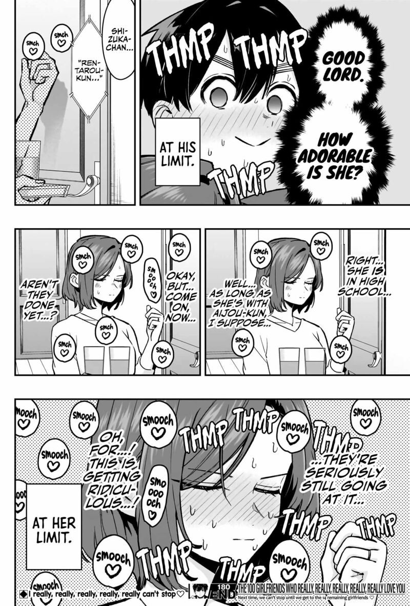 Kimi No Koto Ga Daidaidaidaidai Suki Na 100 Nin No Kanojo Chapter 180 Page 21