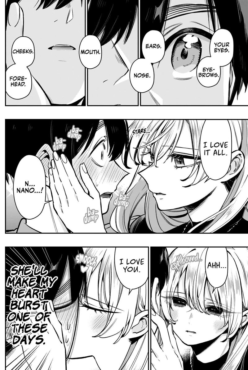 Kimi No Koto Ga Daidaidaidaidai Suki Na 100 Nin No Kanojo Chapter 181 Page 11