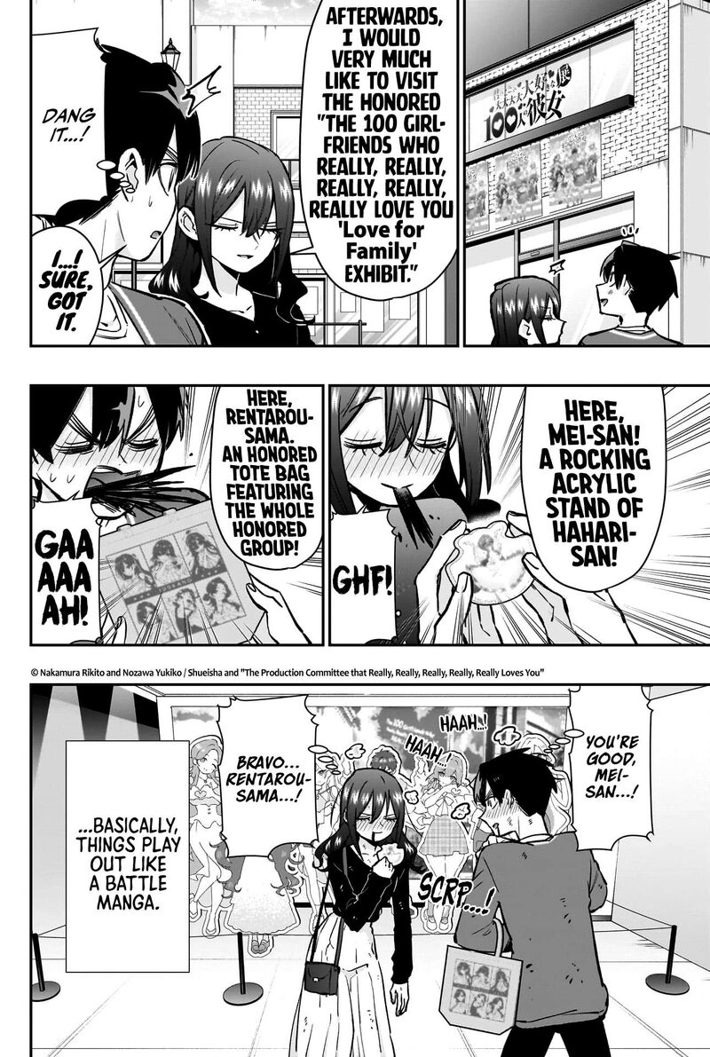 Kimi No Koto Ga Daidaidaidaidai Suki Na 100 Nin No Kanojo Chapter 181 Page 15
