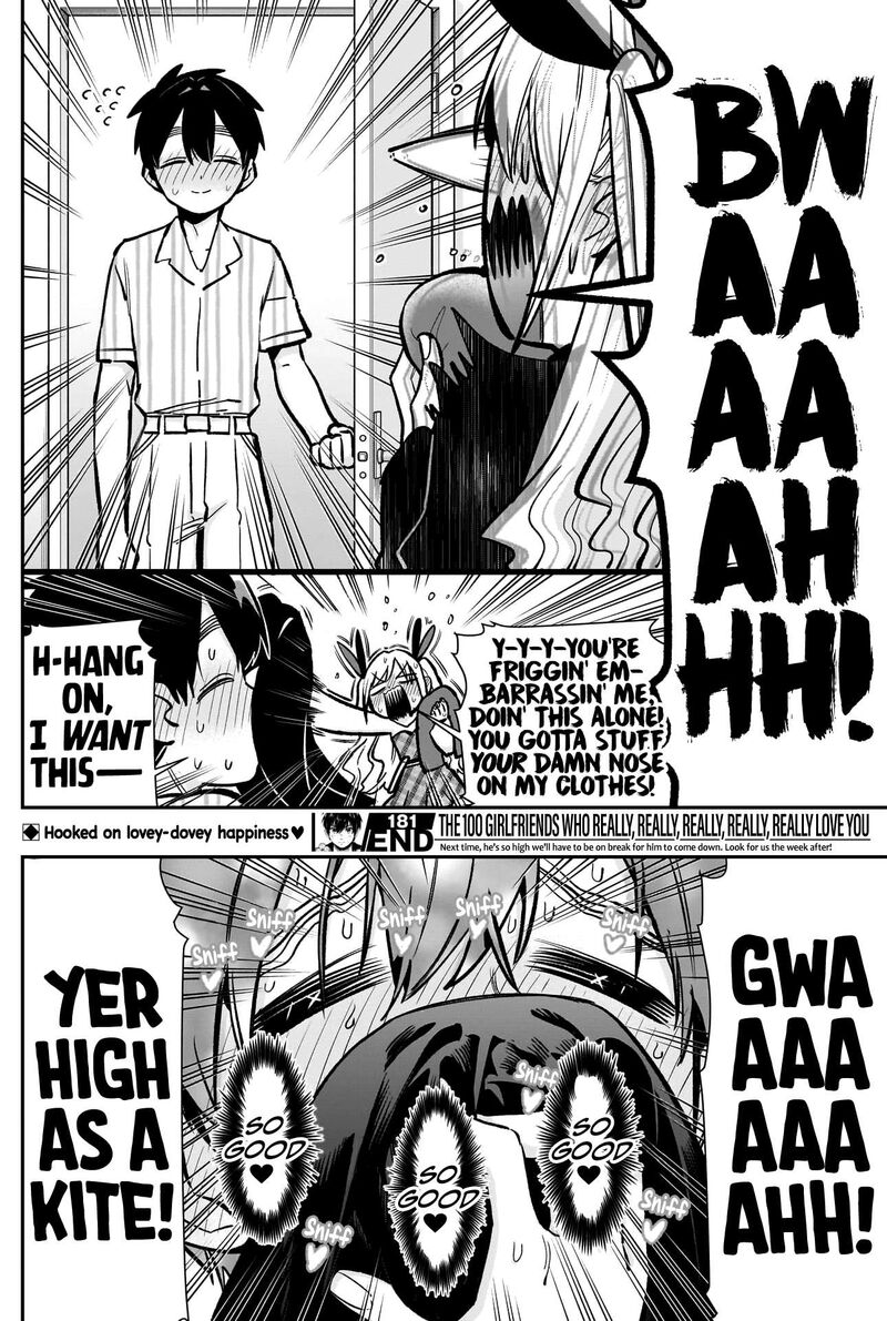 Kimi No Koto Ga Daidaidaidaidai Suki Na 100 Nin No Kanojo Chapter 181 Page 21
