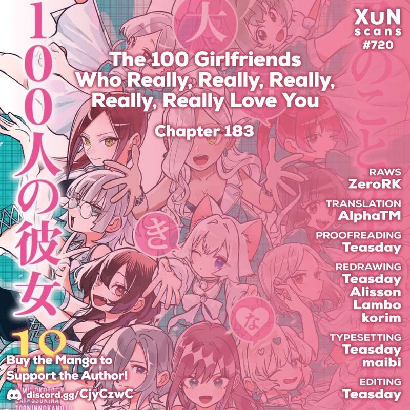 Kimi No Koto Ga Daidaidaidaidai Suki Na 100 Nin No Kanojo Chapter 183 Page 1