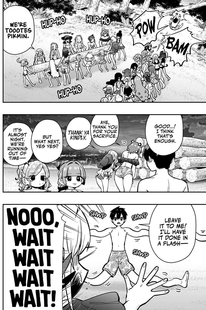 Kimi No Koto Ga Daidaidaidaidai Suki Na 100 Nin No Kanojo Chapter 183 Page 13
