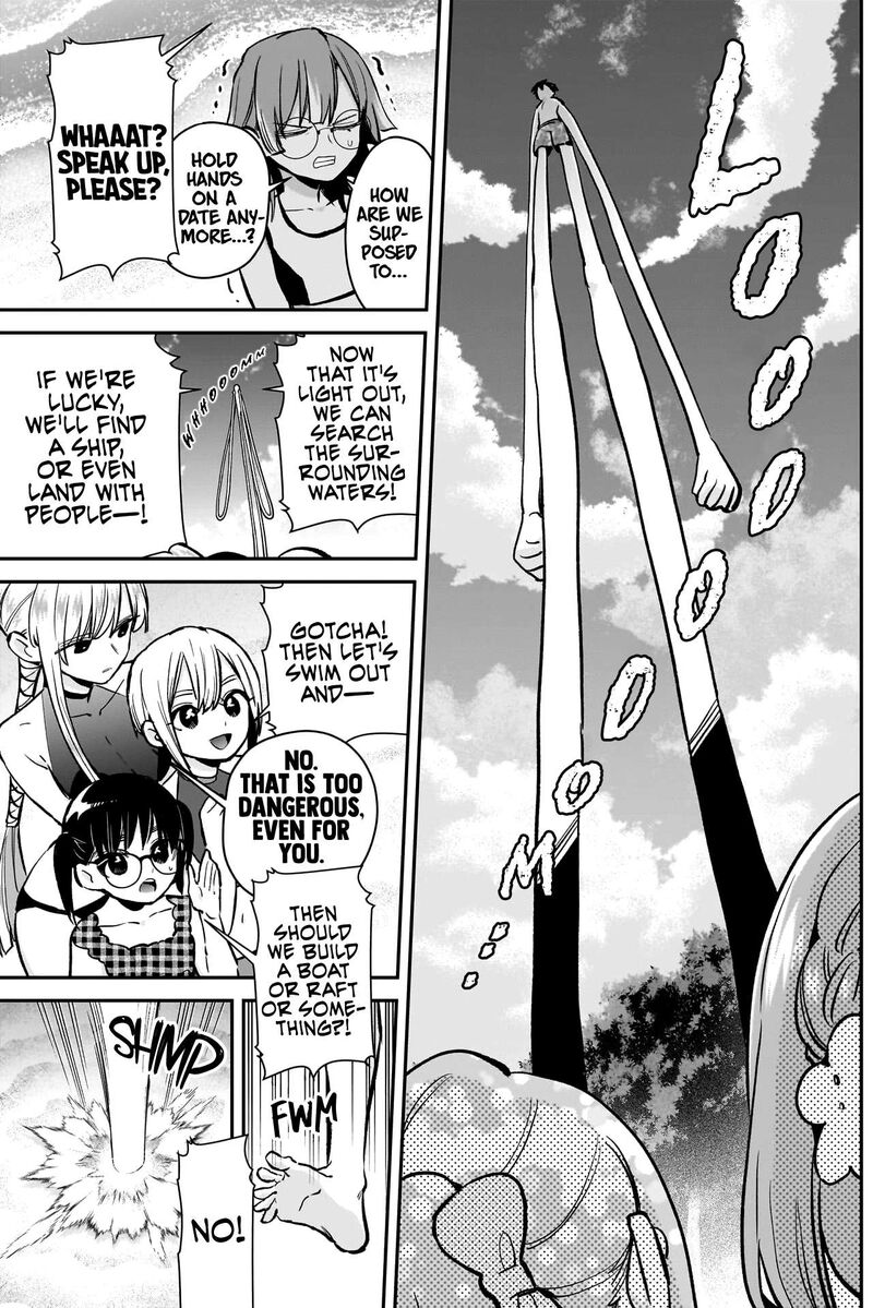 Kimi No Koto Ga Daidaidaidaidai Suki Na 100 Nin No Kanojo Chapter 183 Page 17
