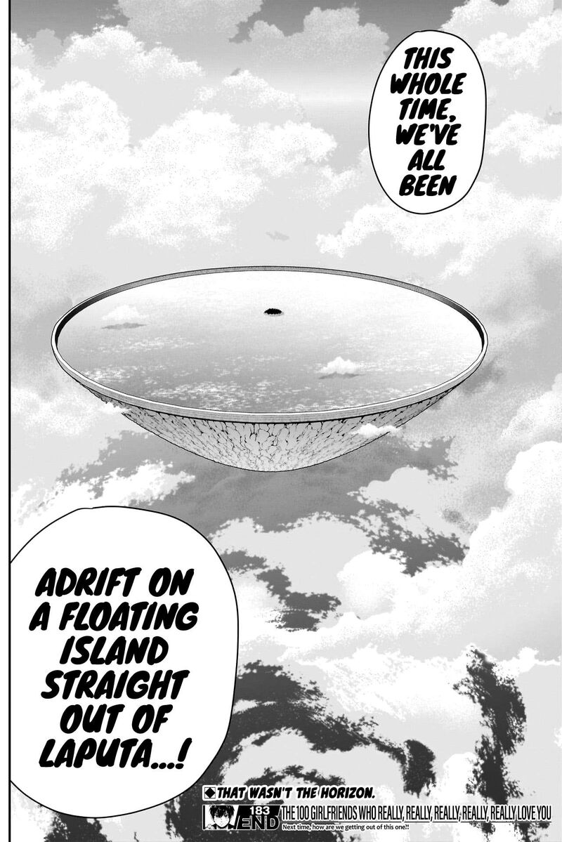 Kimi No Koto Ga Daidaidaidaidai Suki Na 100 Nin No Kanojo Chapter 183 Page 19