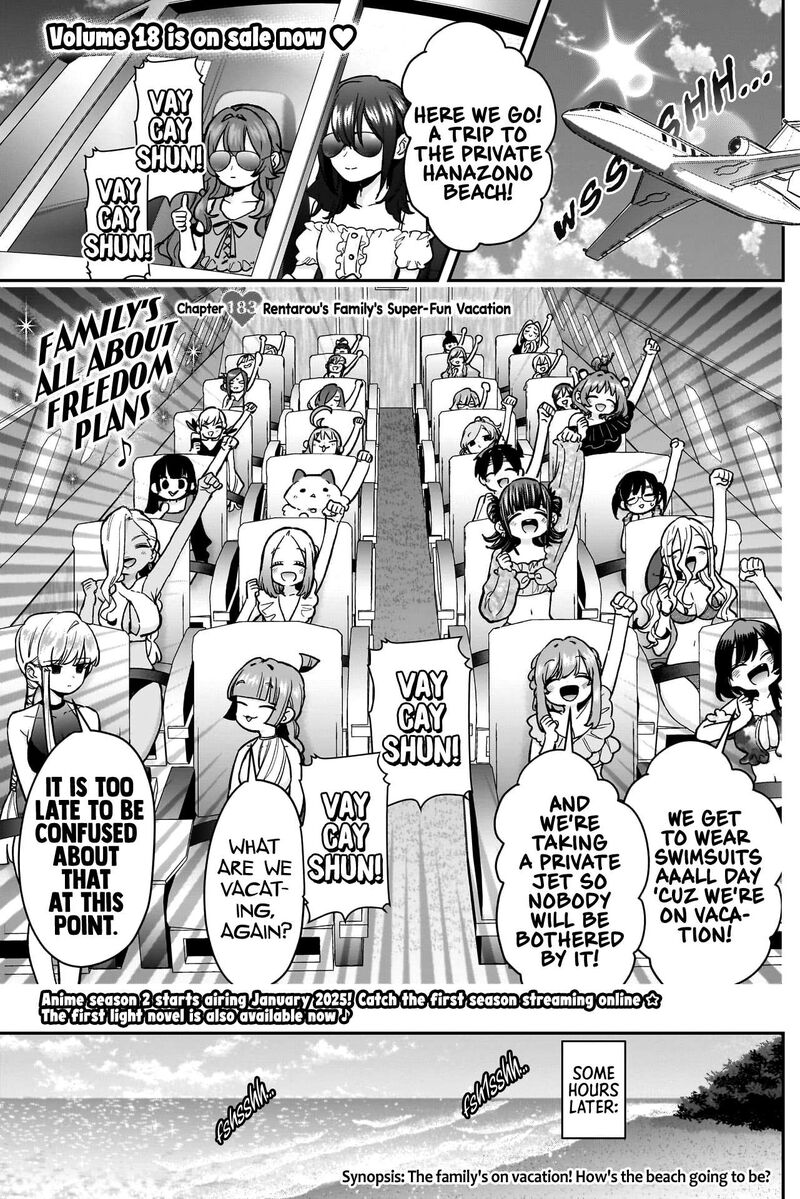 Kimi No Koto Ga Daidaidaidaidai Suki Na 100 Nin No Kanojo Chapter 183 Page 2