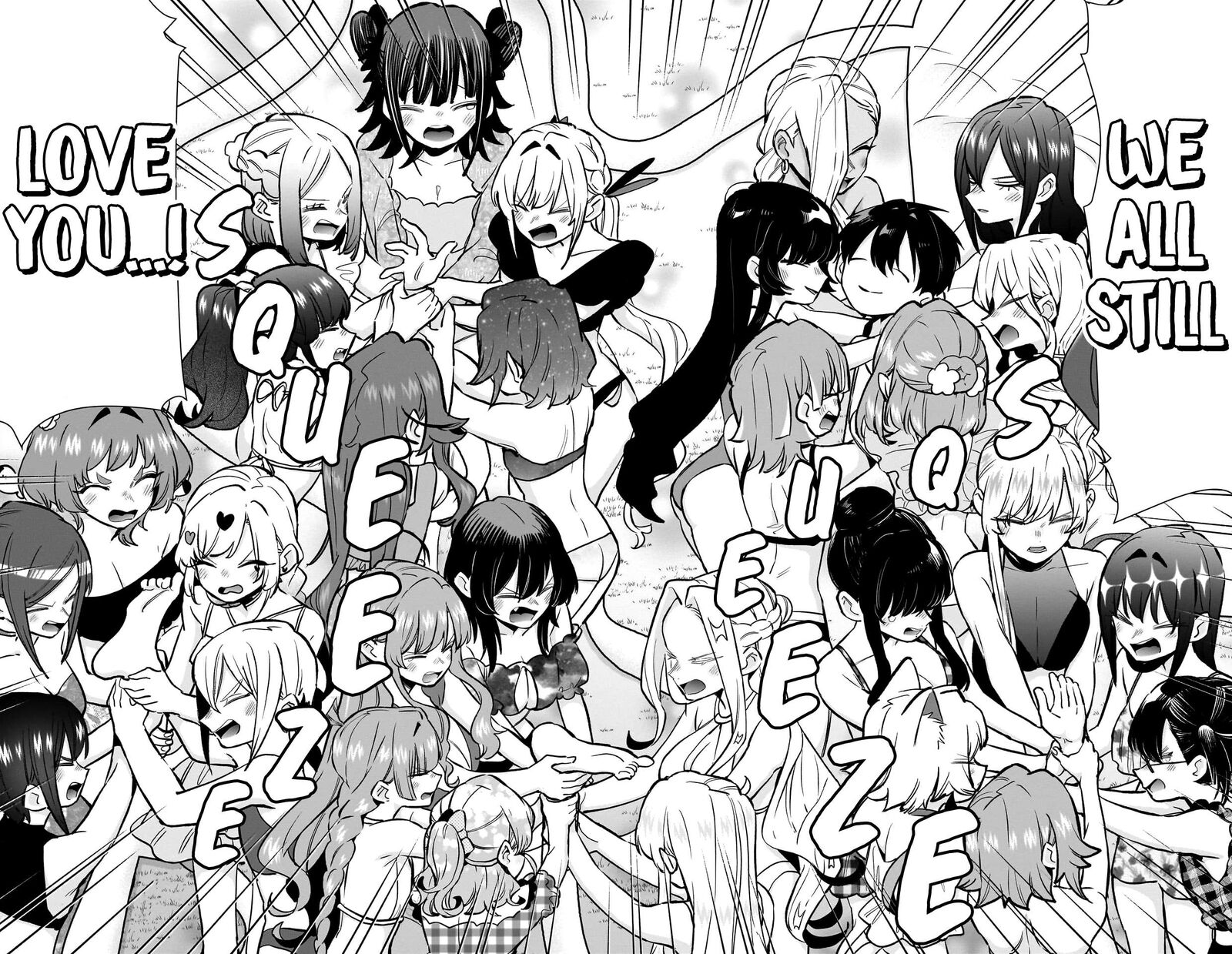 Kimi No Koto Ga Daidaidaidaidai Suki Na 100 Nin No Kanojo Chapter 184 Page 10