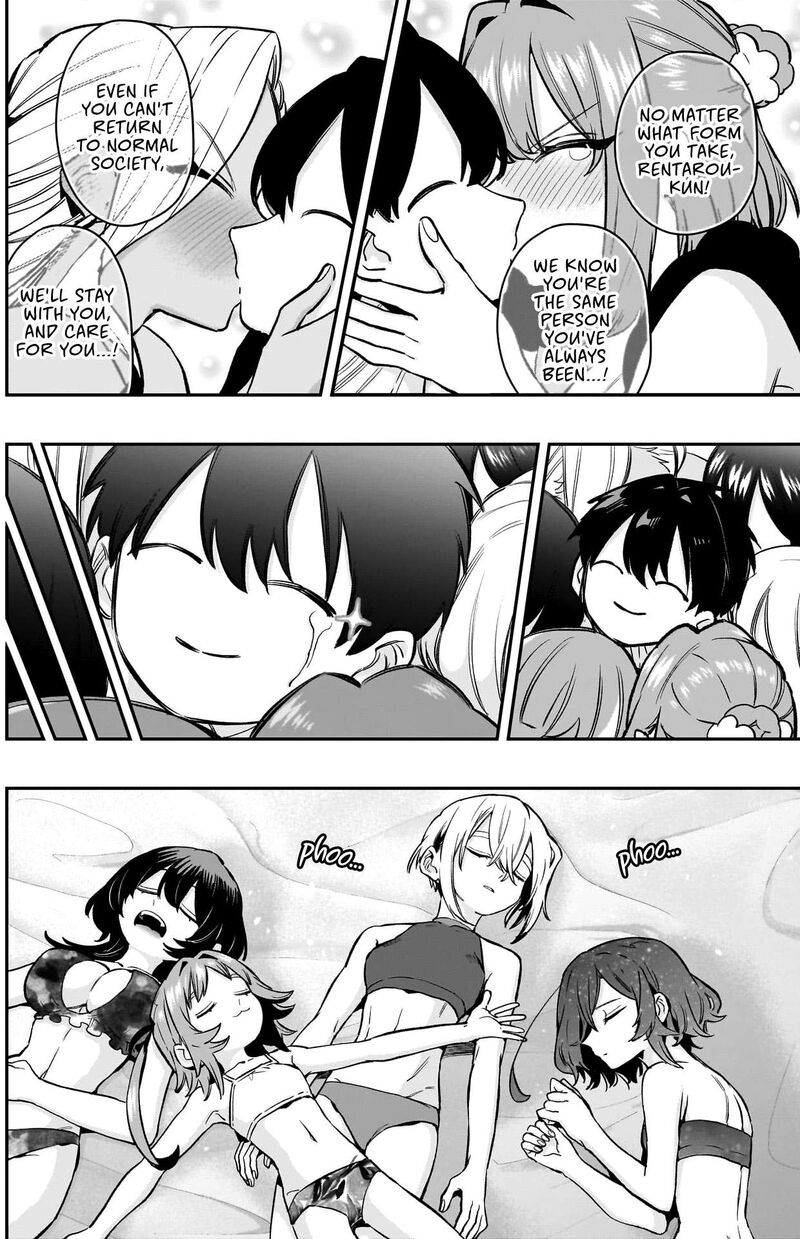 Kimi No Koto Ga Daidaidaidaidai Suki Na 100 Nin No Kanojo Chapter 184 Page 11