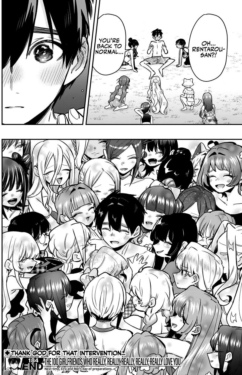 Kimi No Koto Ga Daidaidaidaidai Suki Na 100 Nin No Kanojo Chapter 184 Page 15